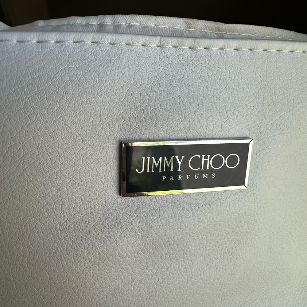 Jimmy Choo White Leather Accessory